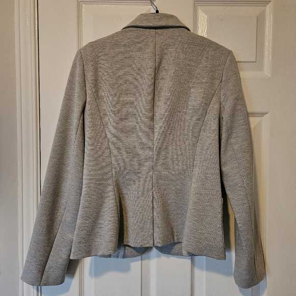 Dalia stretch blazer one button grey medium - Picture 4 of 14